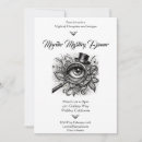 Buscar mystery invitaciones Para todos