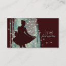 Buscar romance tarjetas de visita Corazones