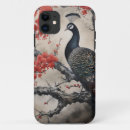Buscar peacock iphone fundas Bonito