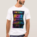 Buscar retro arcade camisetas Arcade de los 80