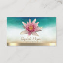 Buscar watercolor tarjetas de visita Masaje