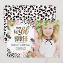 Buscar leopardo invitaciones Safari