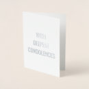 Buscar las más profundas tarjetas de condolencias Compasión