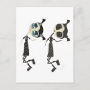 Buscar emocional postales Abstracto