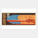 Buscar roma rectangulares pegatinas Vintage