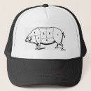 Buscar cerdo camionero gorras Comida