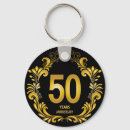 Buscar 50 años llaveros Oro