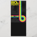 Buscar fiesta del 80s invitaciones General y unisex