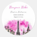 Buscar paris baby shower pegatinas Oh la bebe