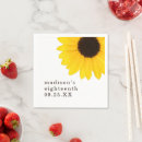 Buscar girasoles servilletas Invitados