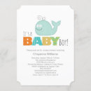 Buscar pequeña ballena invitaciones Para ella