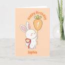 Buscar zanahoria linda tarjetas Para niños