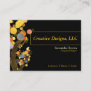 Buscar árbol caprichoso tarjetas de visita General y unisex