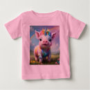 Buscar unicornio bebe camisetas Niña