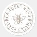 Buscar emblema pegatinas Abeja