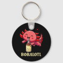 Buscar té de la burbuja llaveros Niños