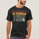 Buscar técnico veterinario camisetas Retro