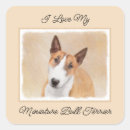 Buscar de bull terrier pegatinas Cachorro