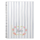 Buscar acuático cuadernos Monograma