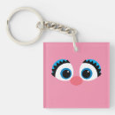 Buscar st llaveros Pink monster sesame street