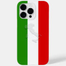 Buscar bandera italia iphone fundas Rojo