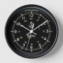 Buscar marino relojes de pared Militar