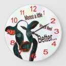 Buscar vacas relojes de pared Corral
