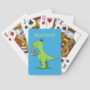 Buscar dinosaurio barajas de cartas T rex
