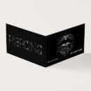 Buscar piercing tarjetas de visita Perforación