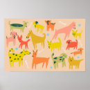 Buscar huesos posters Ilustracion