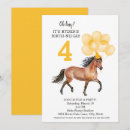 Buscar equitación invitaciones Fiesta de caballo