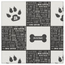 Buscar perro blanco y negro telas Para mascotas
