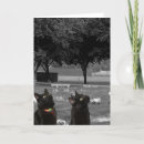 Buscar dos gatos negros tarjetas General y unisex