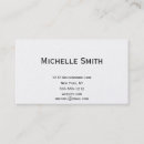 Buscar profesional administrativo tarjetas de visita Simple