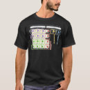 Buscar partículas camisetas Estándar