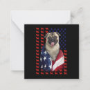 Buscar perro tarjetas nota Perro de pug