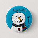 Buscar muñecos de nieve chapas Navidad