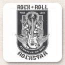 Buscar estrella del rock posavasos Roca y rollo