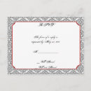 Buscar damasco rojo y negro invitaciones General y unisex