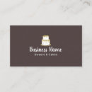 Buscar logotipo del cocinero tarjetas de visita Panadería