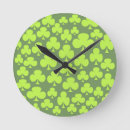 Buscar clover relojes de pared Trebol