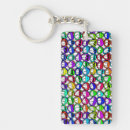 Buscar sonriente llaveros General y unisex