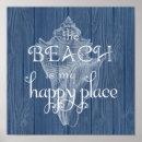 Buscar mi lugar feliz posters Mar
