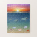 Buscar niños en la playa puzzles Familia