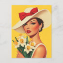 Buscar mujeres elegantes postales Moda vintage