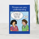 Buscar divertidas de la enfermera tarjetas Humor