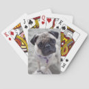 Buscar pug barajas de cartas Adorable