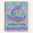 Buscar unicornios cuadernos Chica