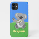 Buscar oso koala iphone fundas Ilustracion