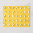 Buscar palomitas de maíz postales Amarillo